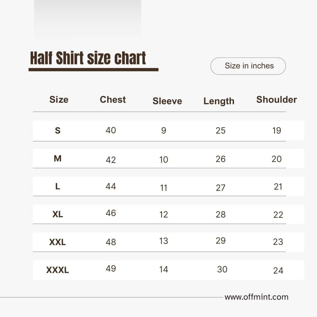 Blue Bubble Half Sleeves Shirt By Offmint