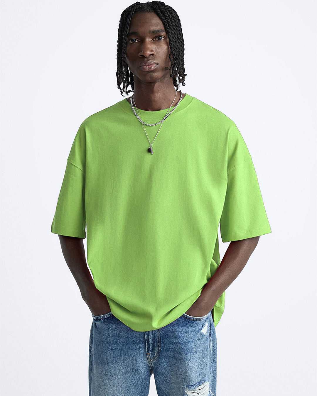 Young Printed Oversized T-Shirts By Offmint