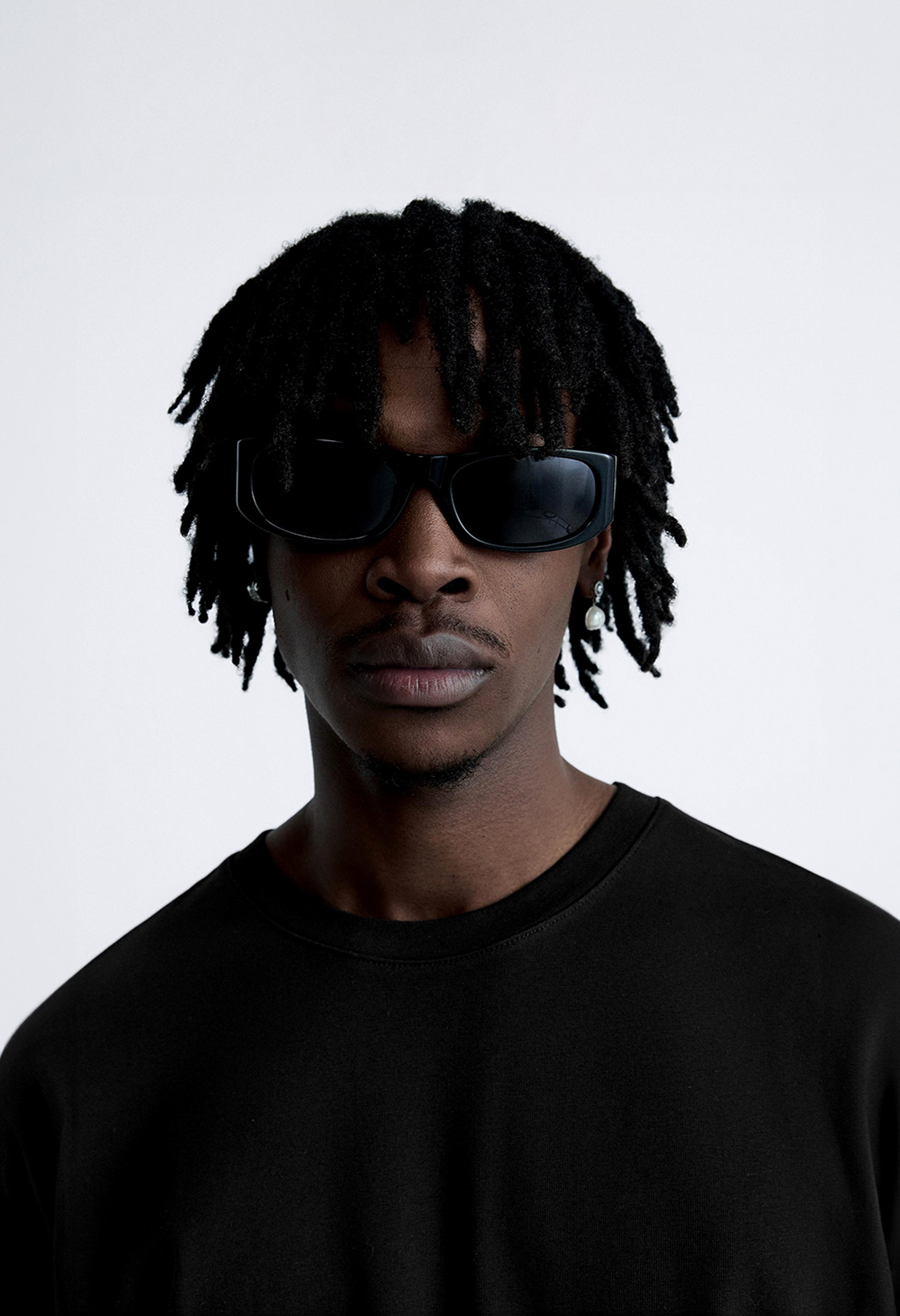Pacman Printed Black Oversized T-shirt By Offmint