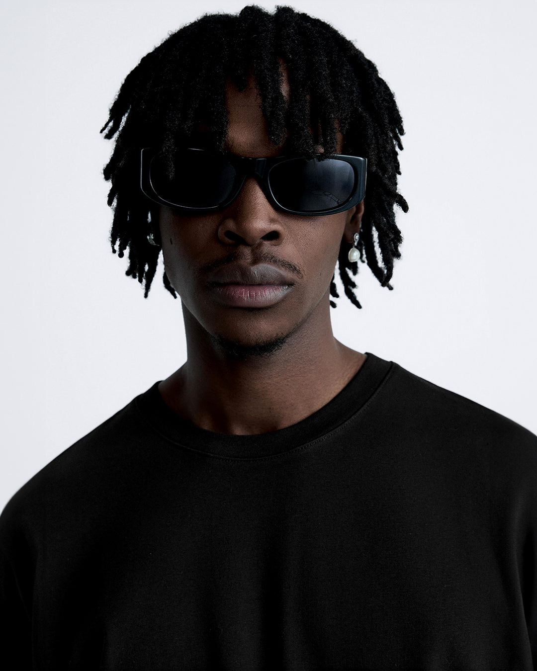 Eternity Printed Black Oversized T-Shirt By Offmint