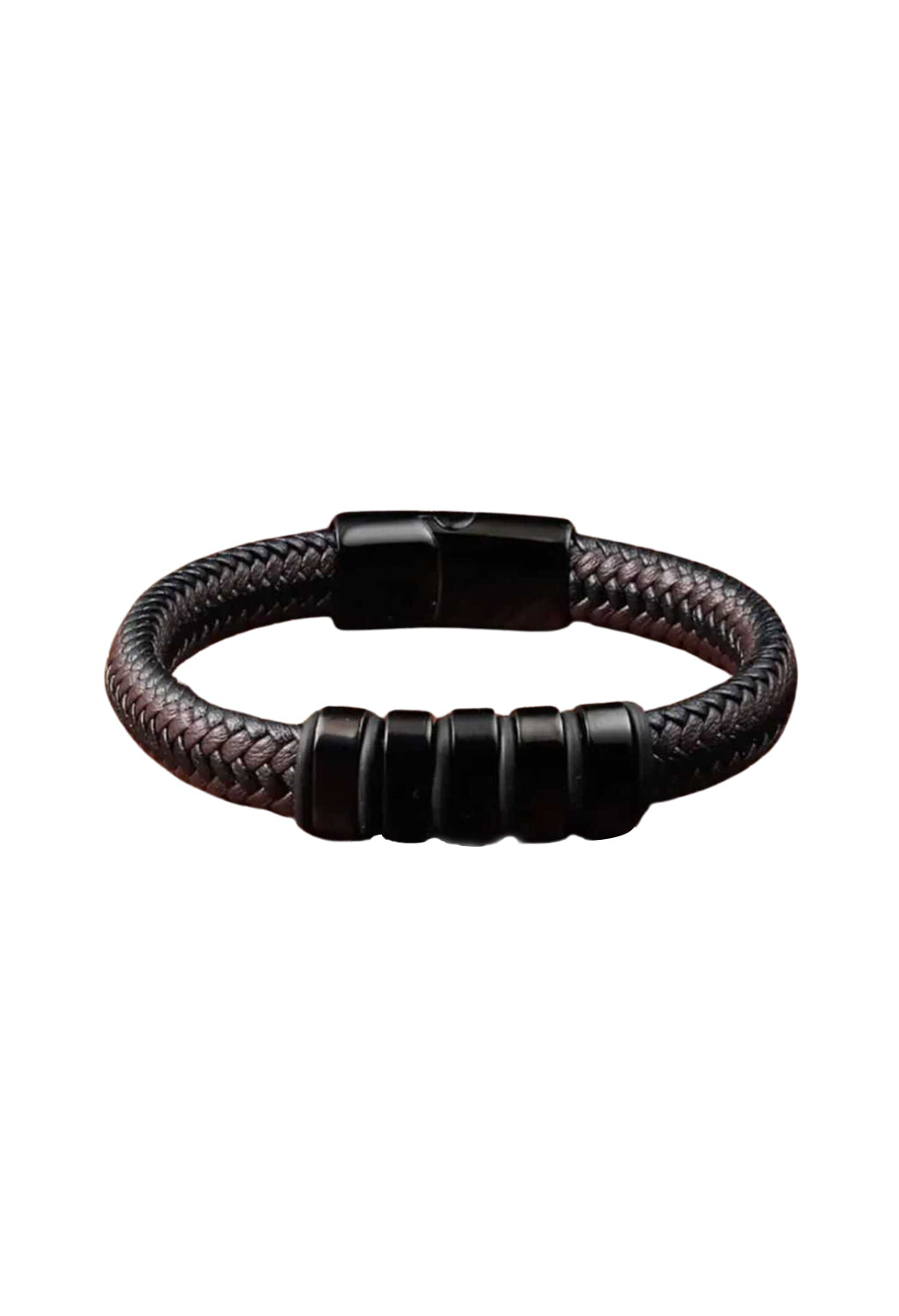 Leather Cuff Bracelet by offmint