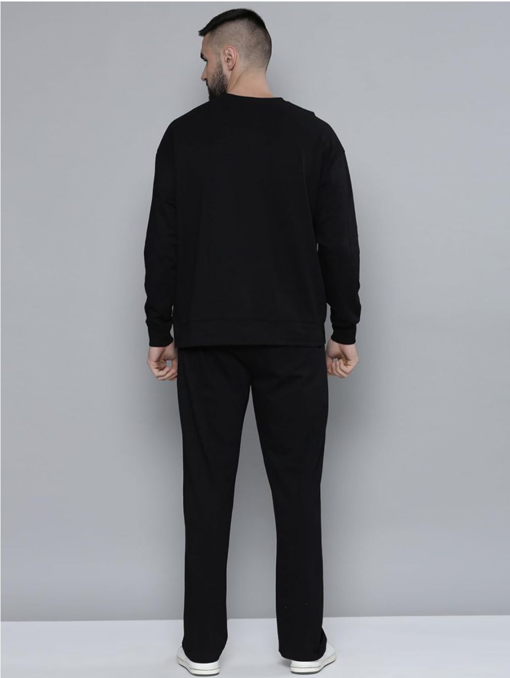 Today Or Never Black Co-ords By Offmint