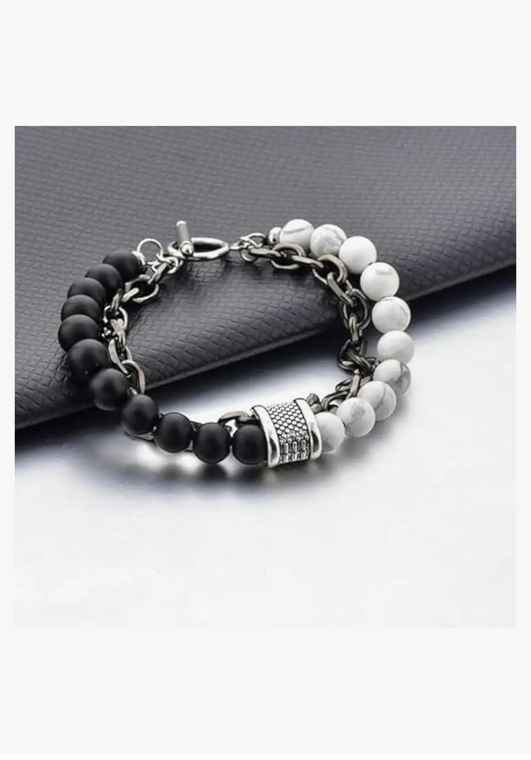 Duality Chain Bracelet