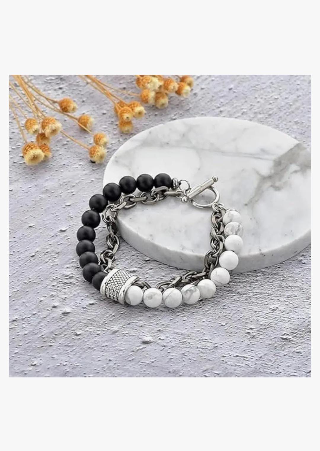 Duality Chain Bracelet