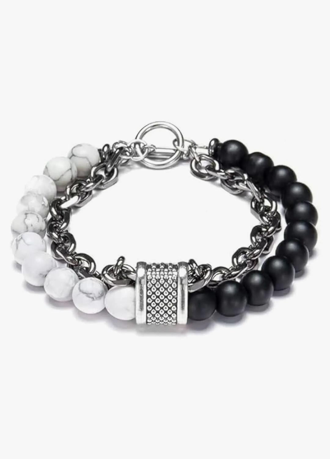 Duality Chain Bracelet