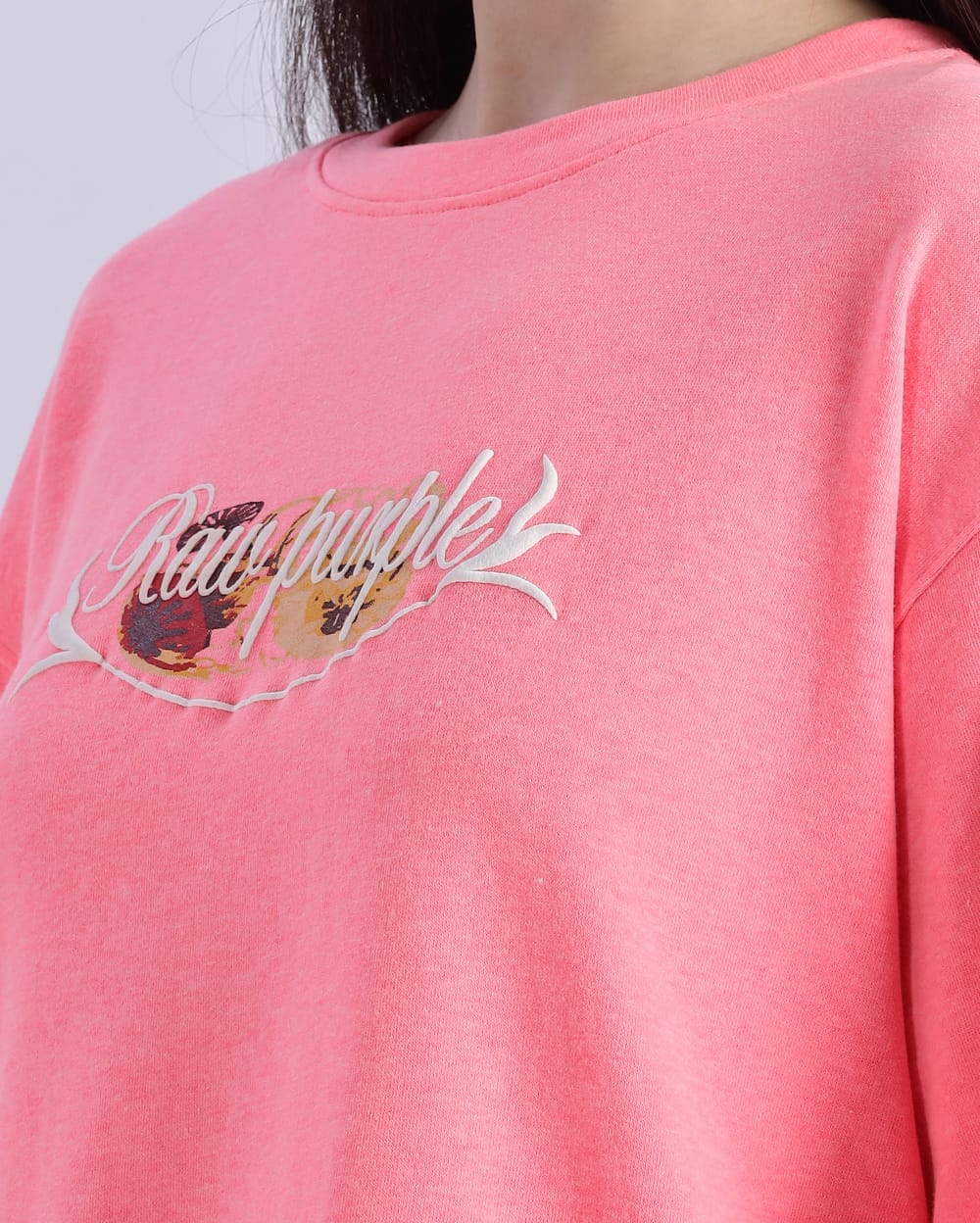 Lavender and Pink Oversize T-shirt  | Pack of 2 T-shirt