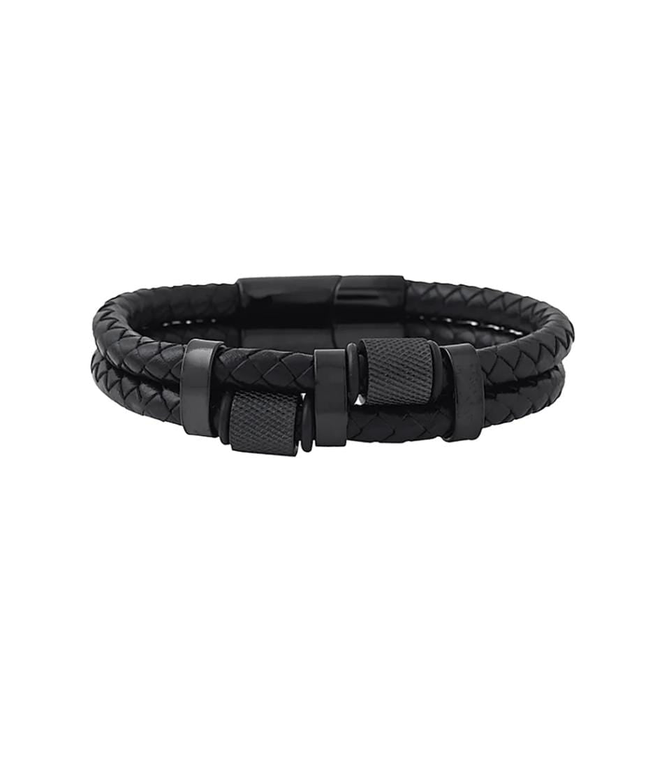 Midnight Grid Bracelet