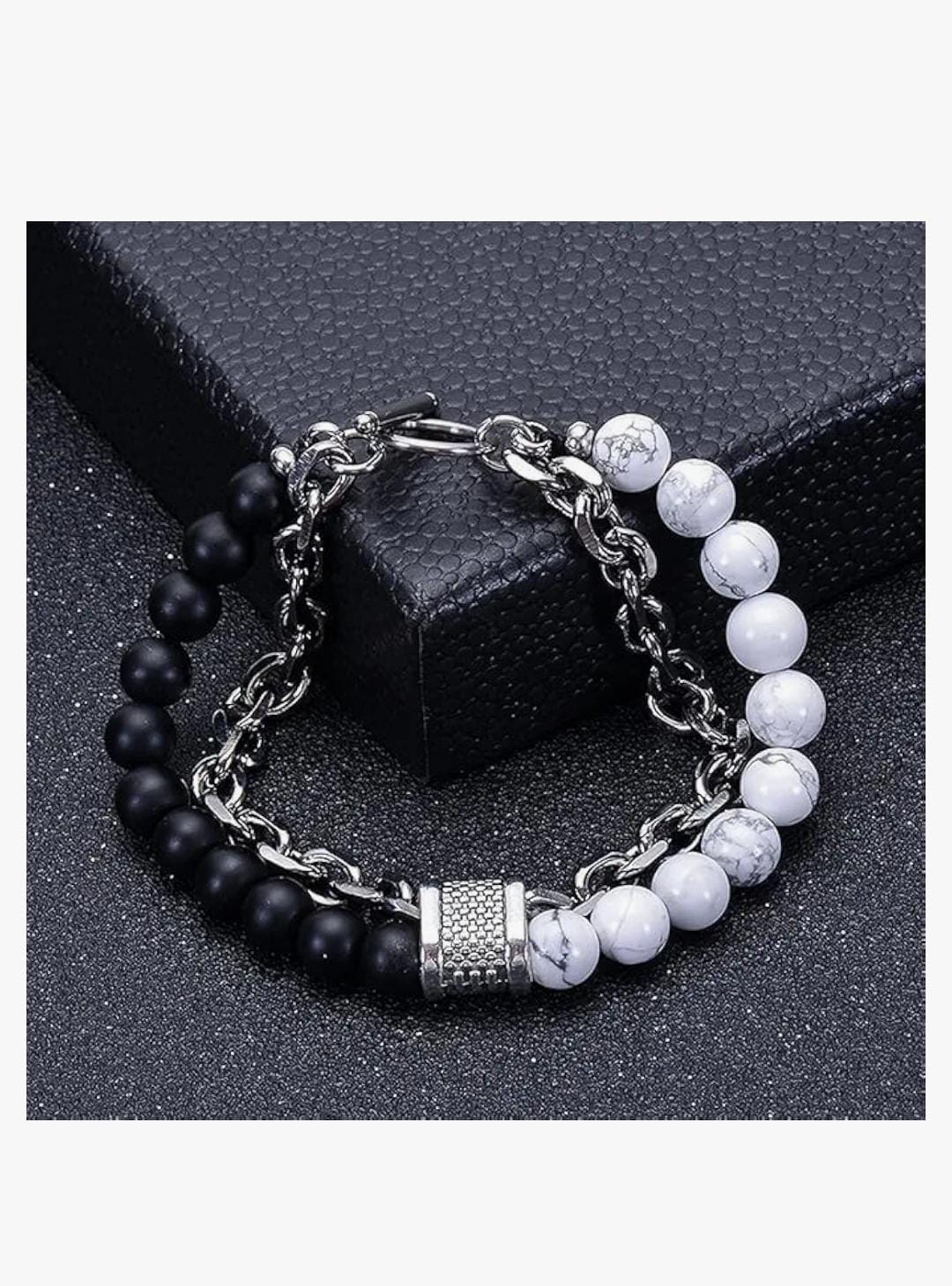 Duality Chain Bracelet