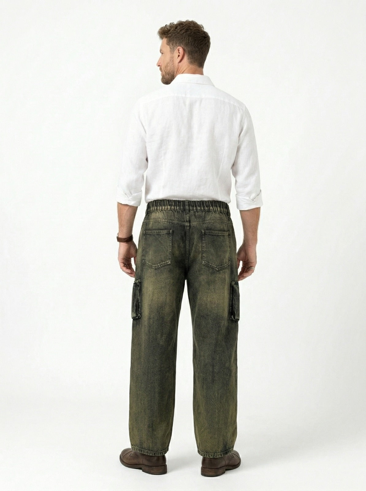 Quad Pocket Denim By Offmint