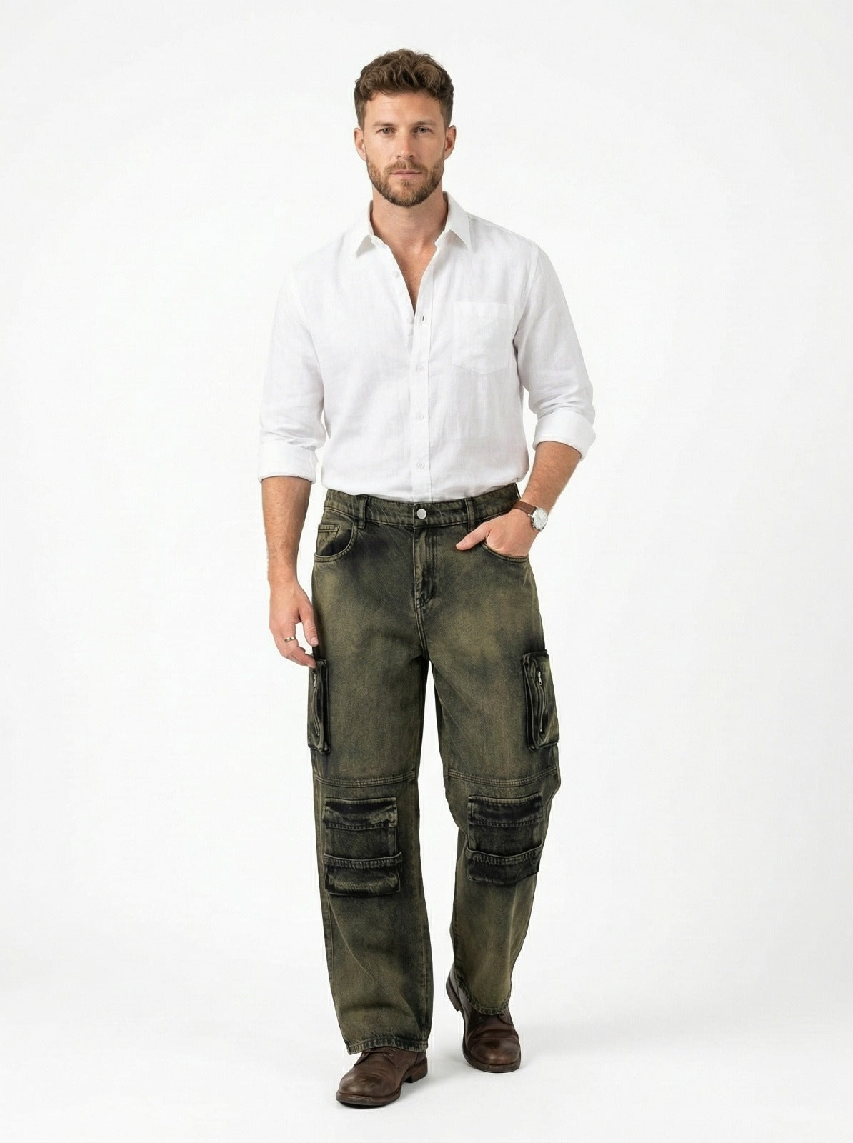 Quad Pocket Denim By Offmint