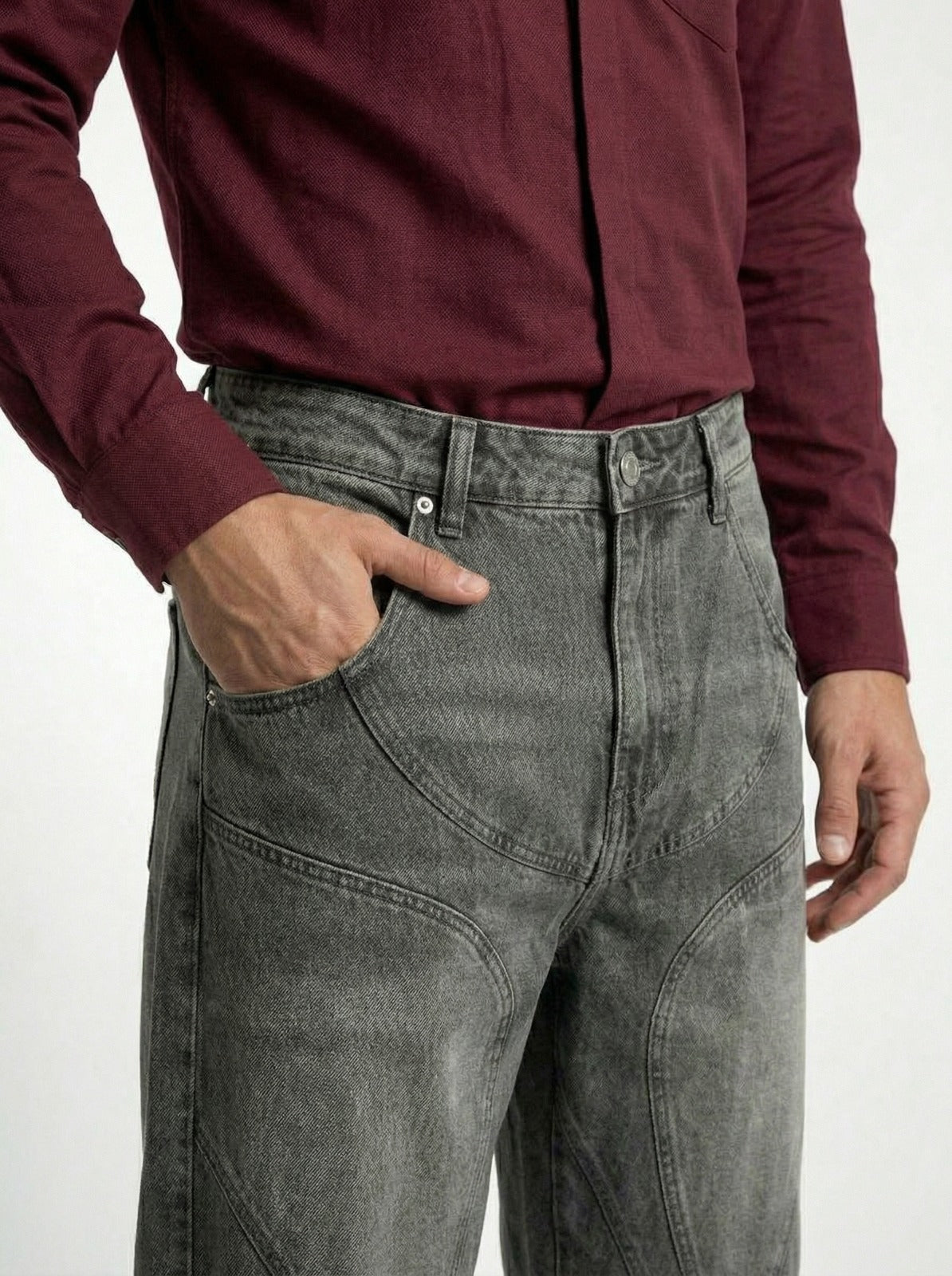 Vortex Panel Denim By Offmint
