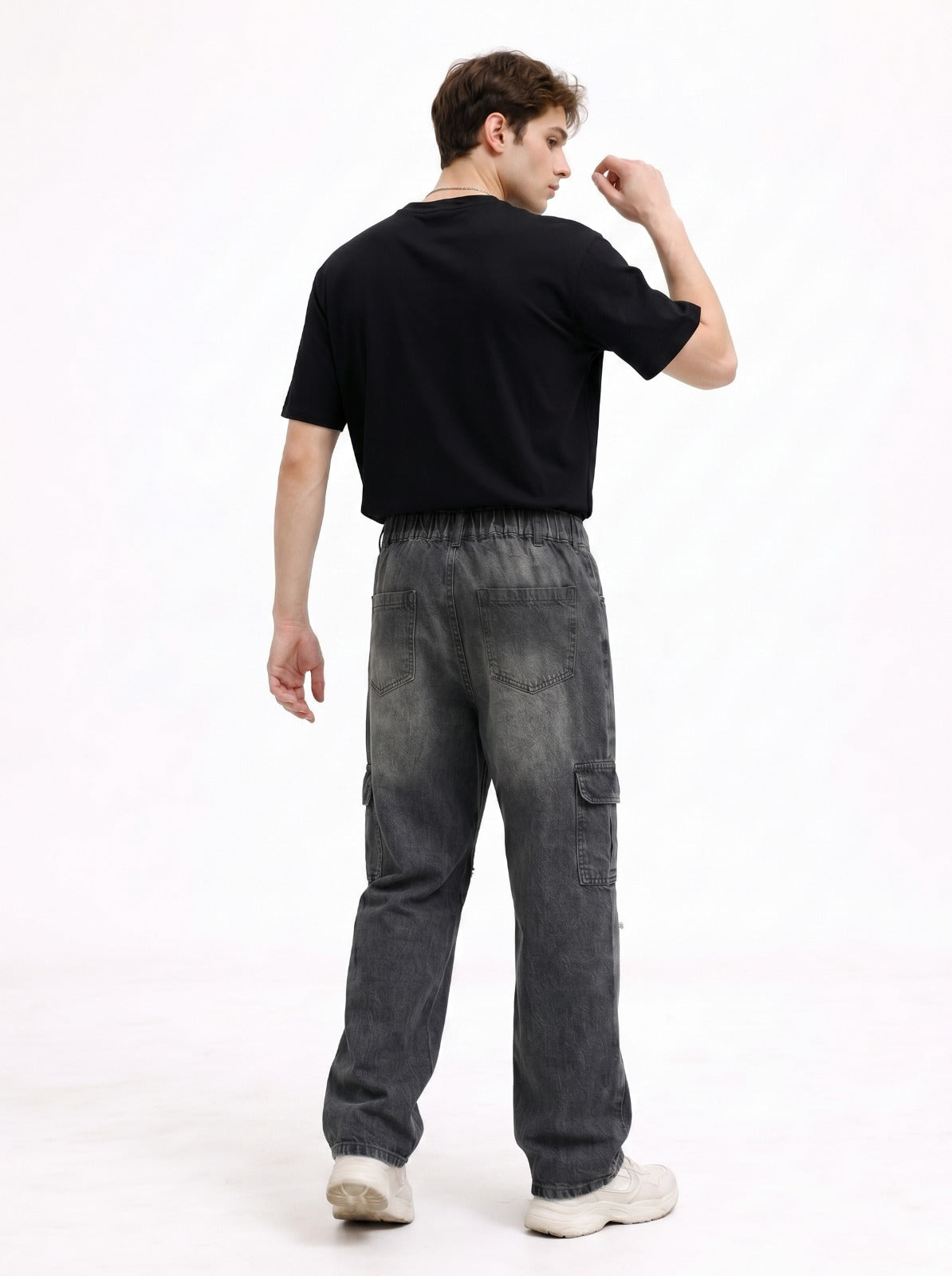 Offmint Savage Patchwork Denim