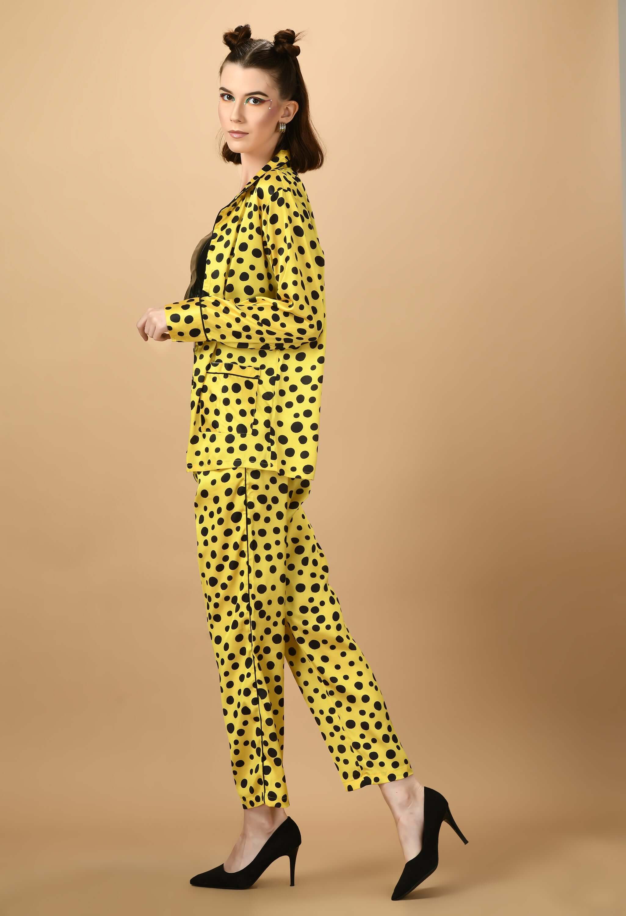 Yellow Color Co-ord Set