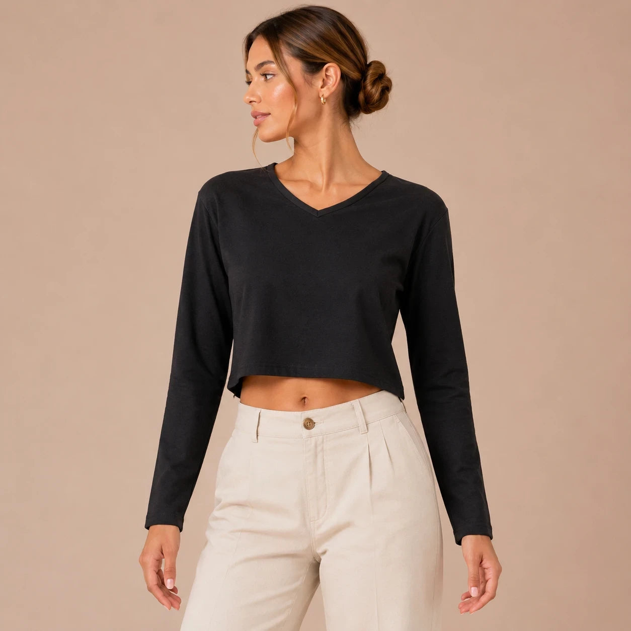 Midnight Muse Crop Top