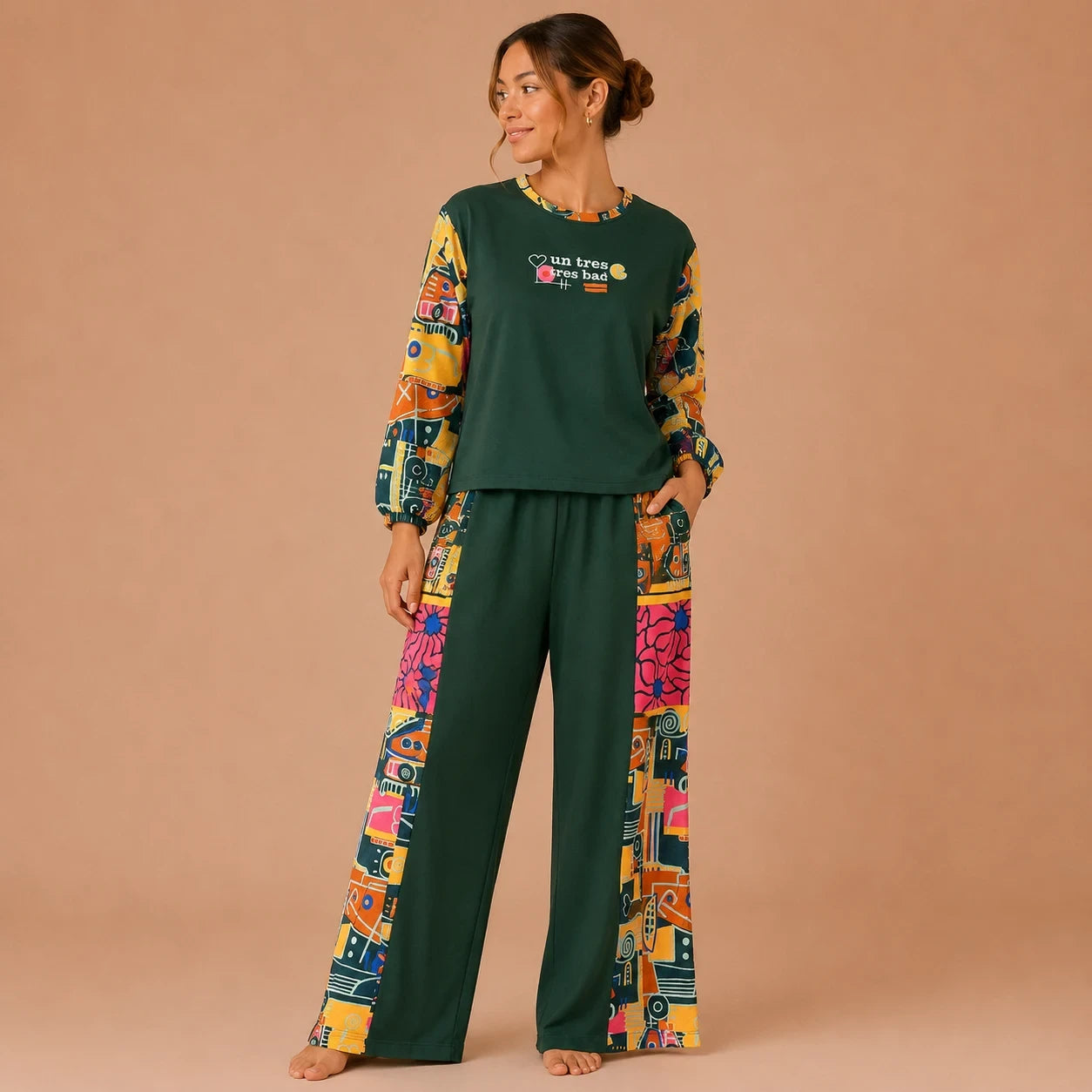 Urban Mosaic Lounge Co-ord Set