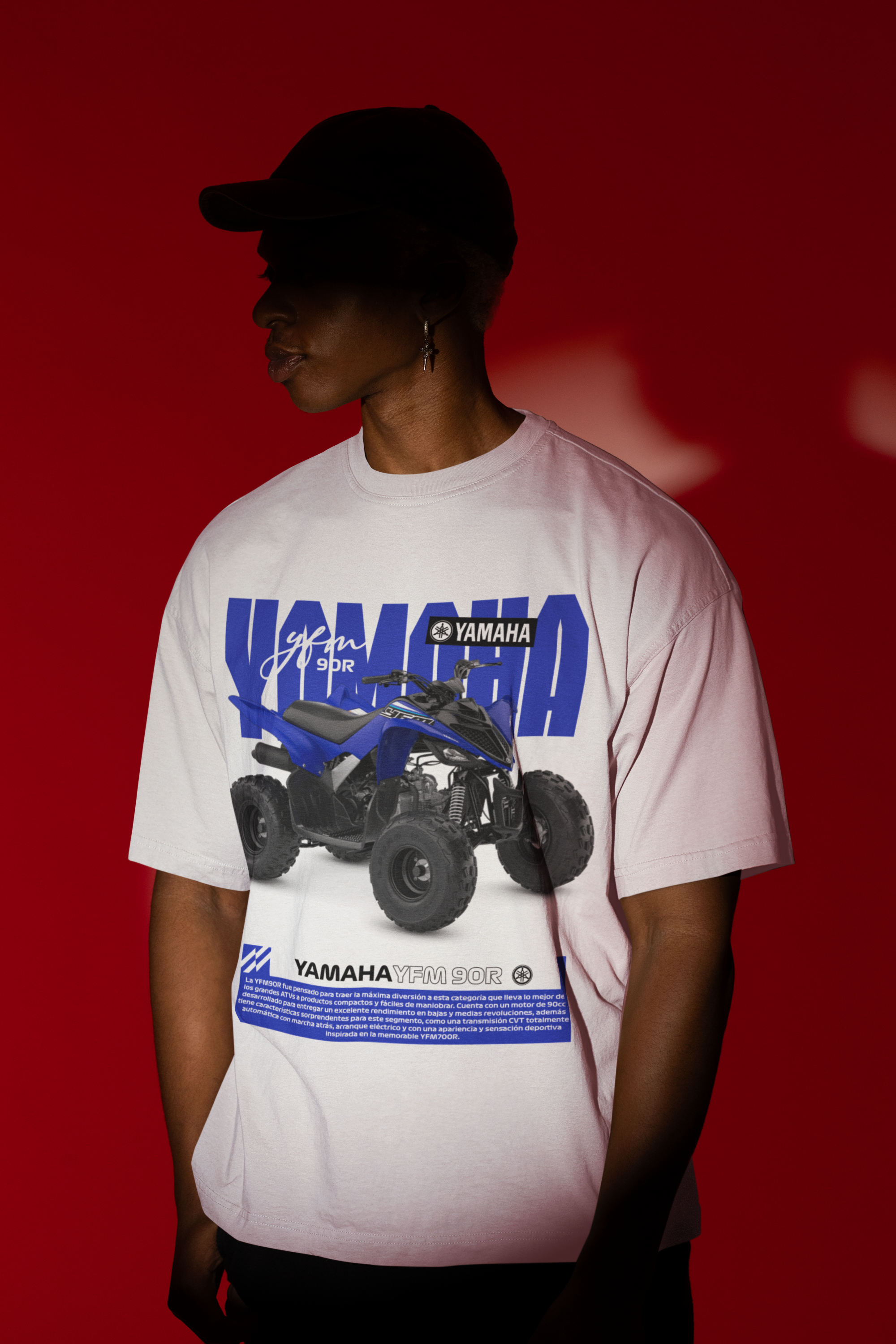 Yamaha YFM 90R Quad Tee