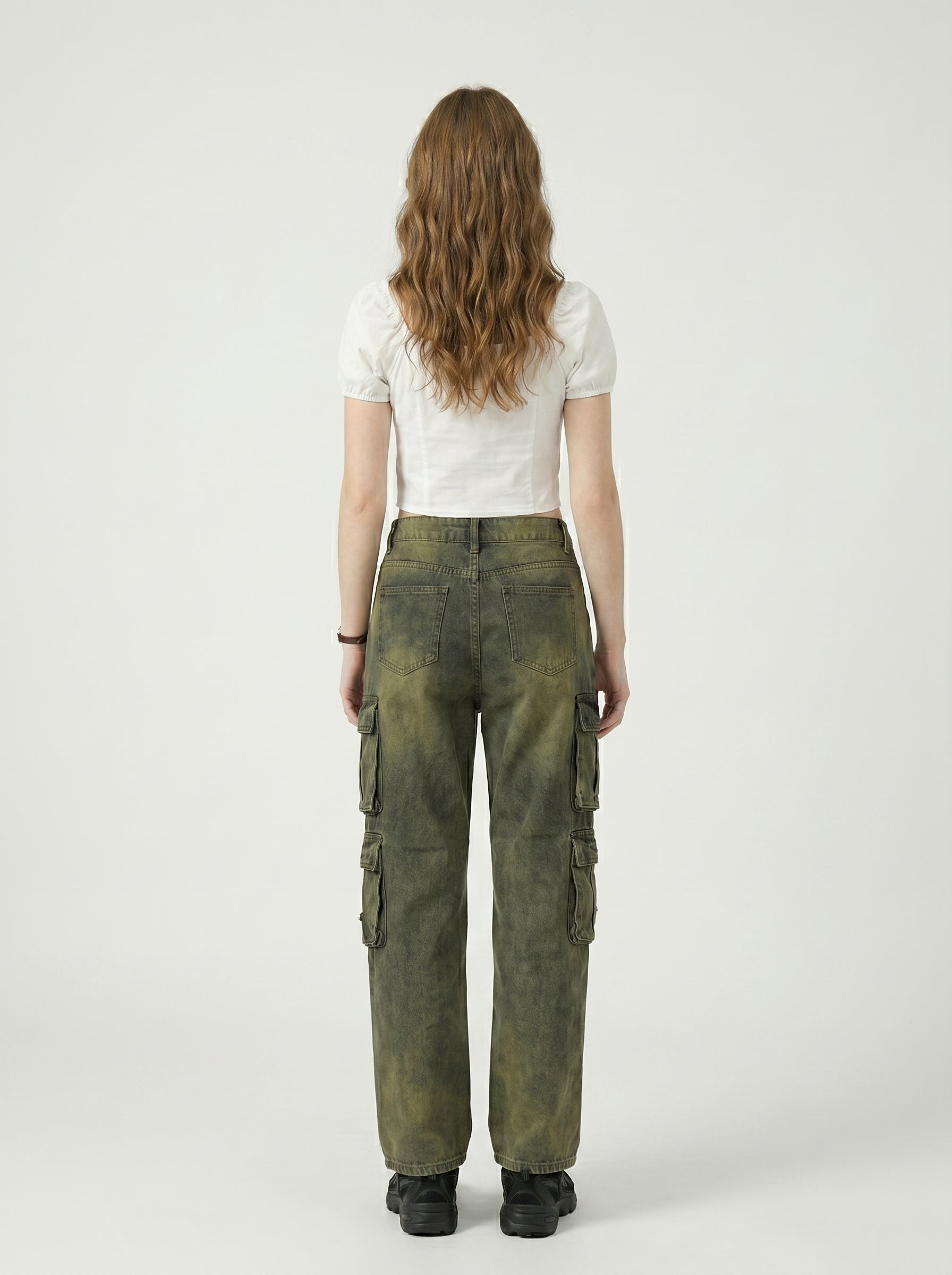 Quad Pocket Denim For Womens