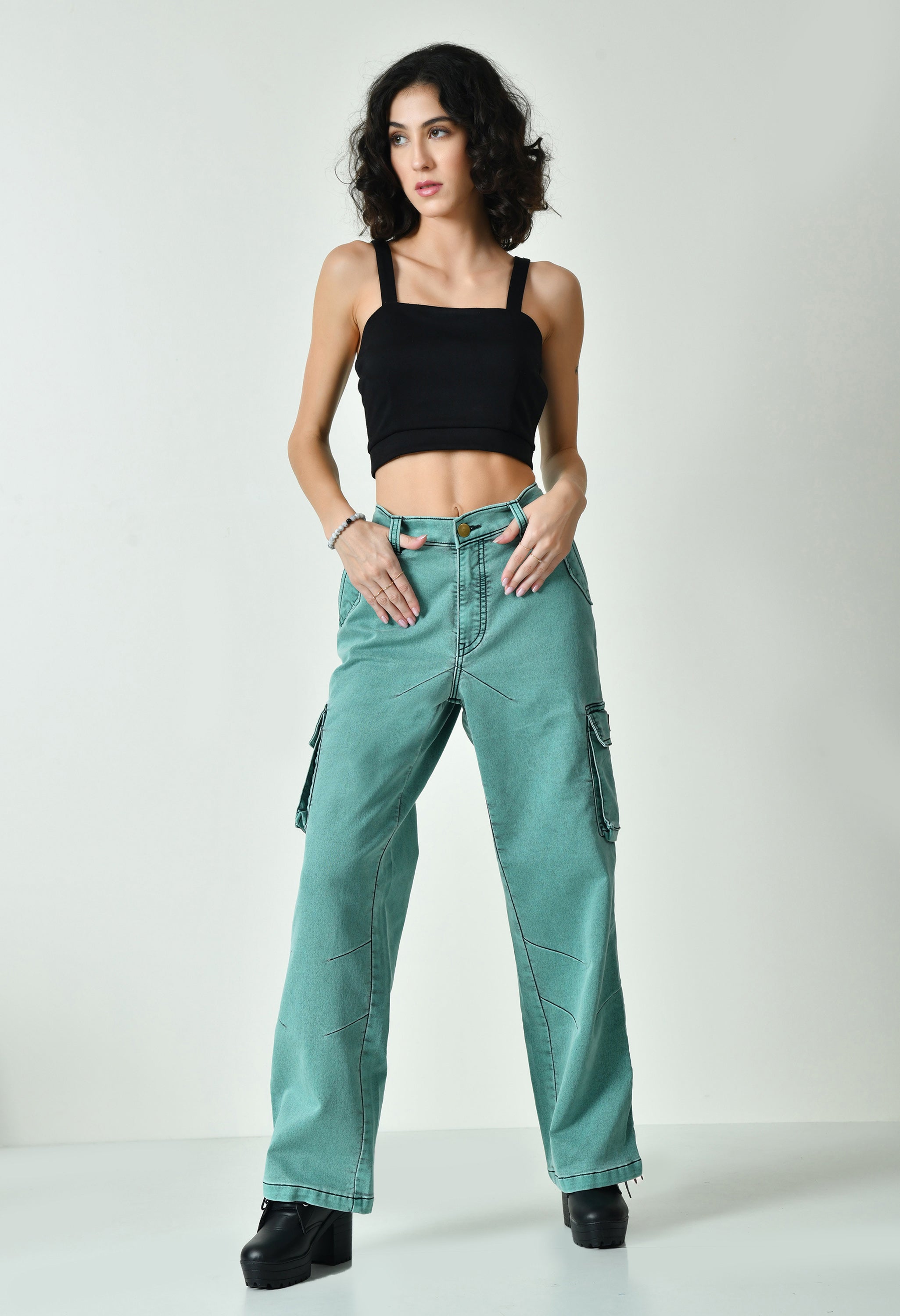 Green acid wash cargo