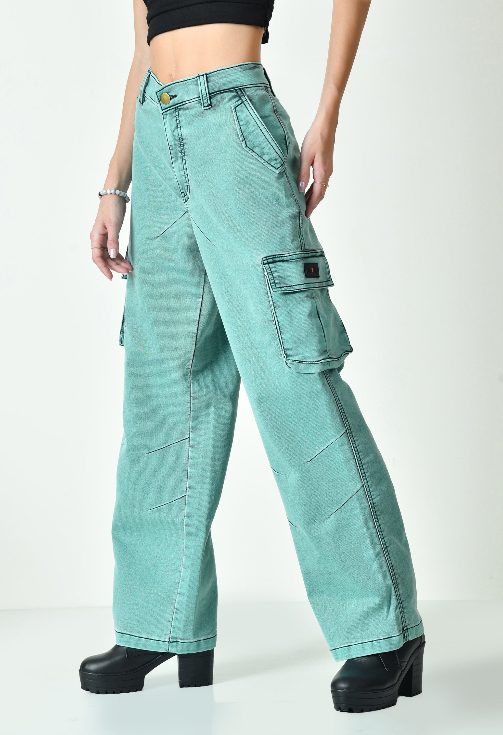 Green acid wash cargo