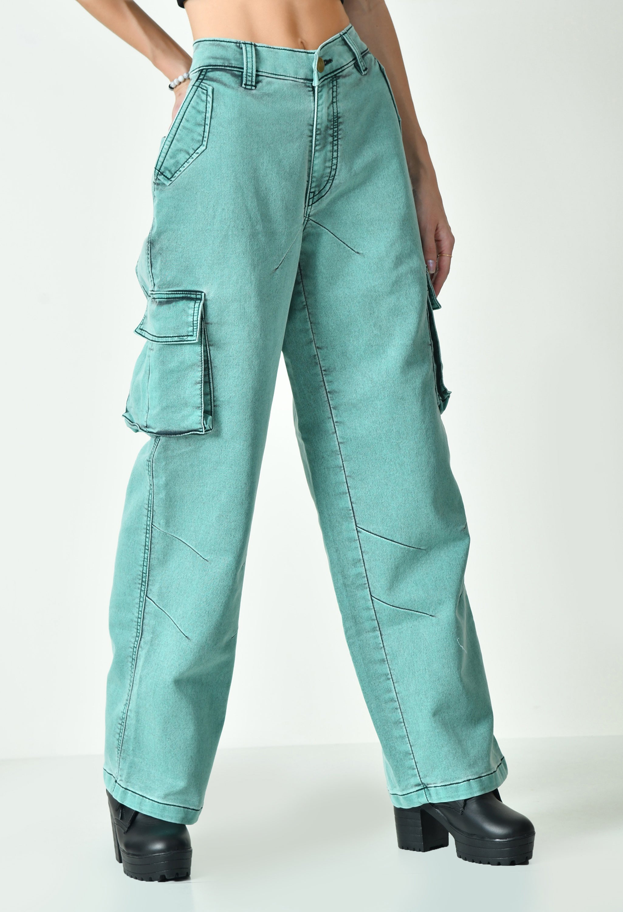 Green acid wash cargo