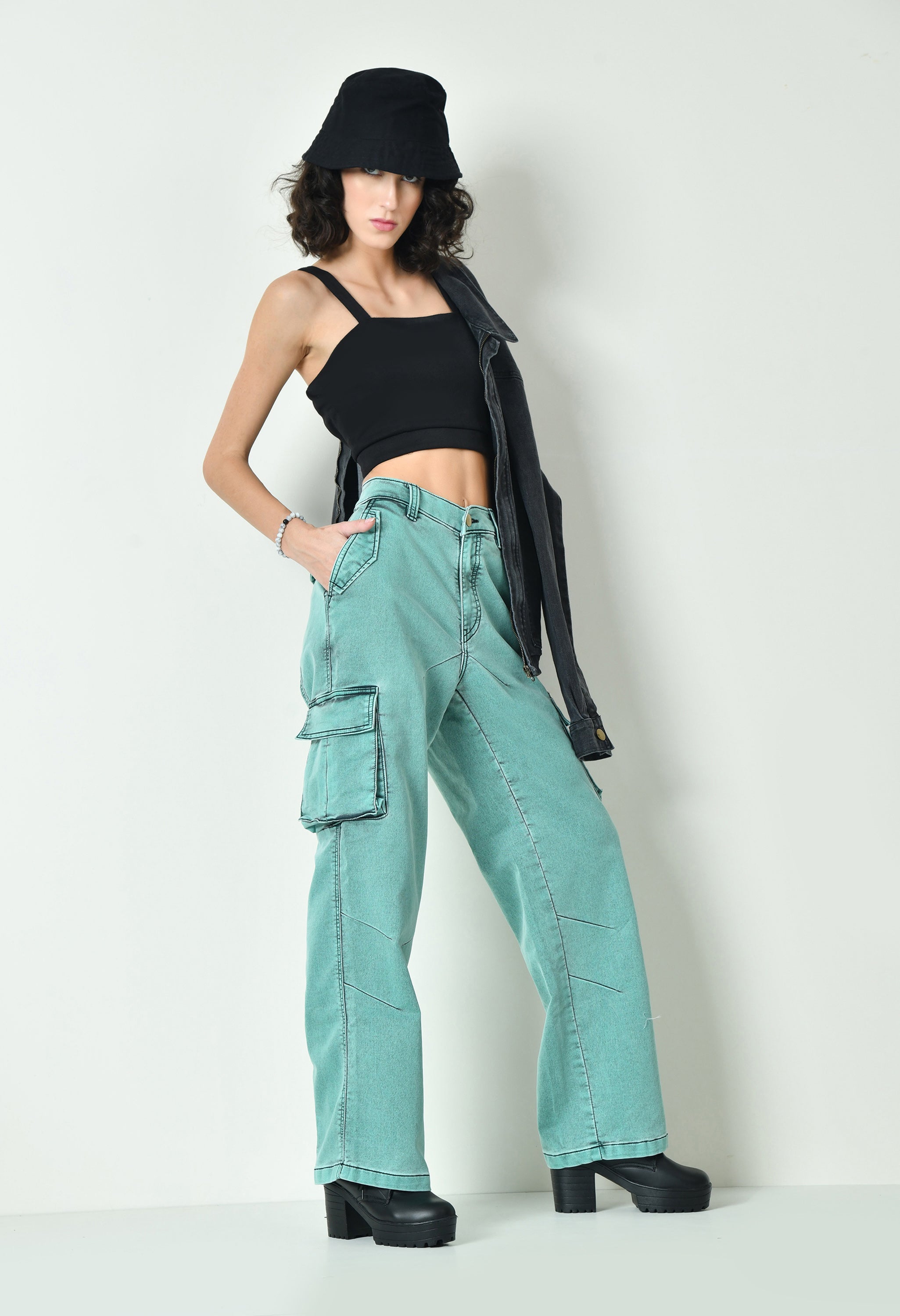 Green acid wash cargo