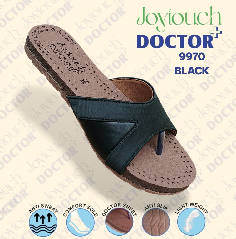 Joytouch Doctor+ Black Flats 9970