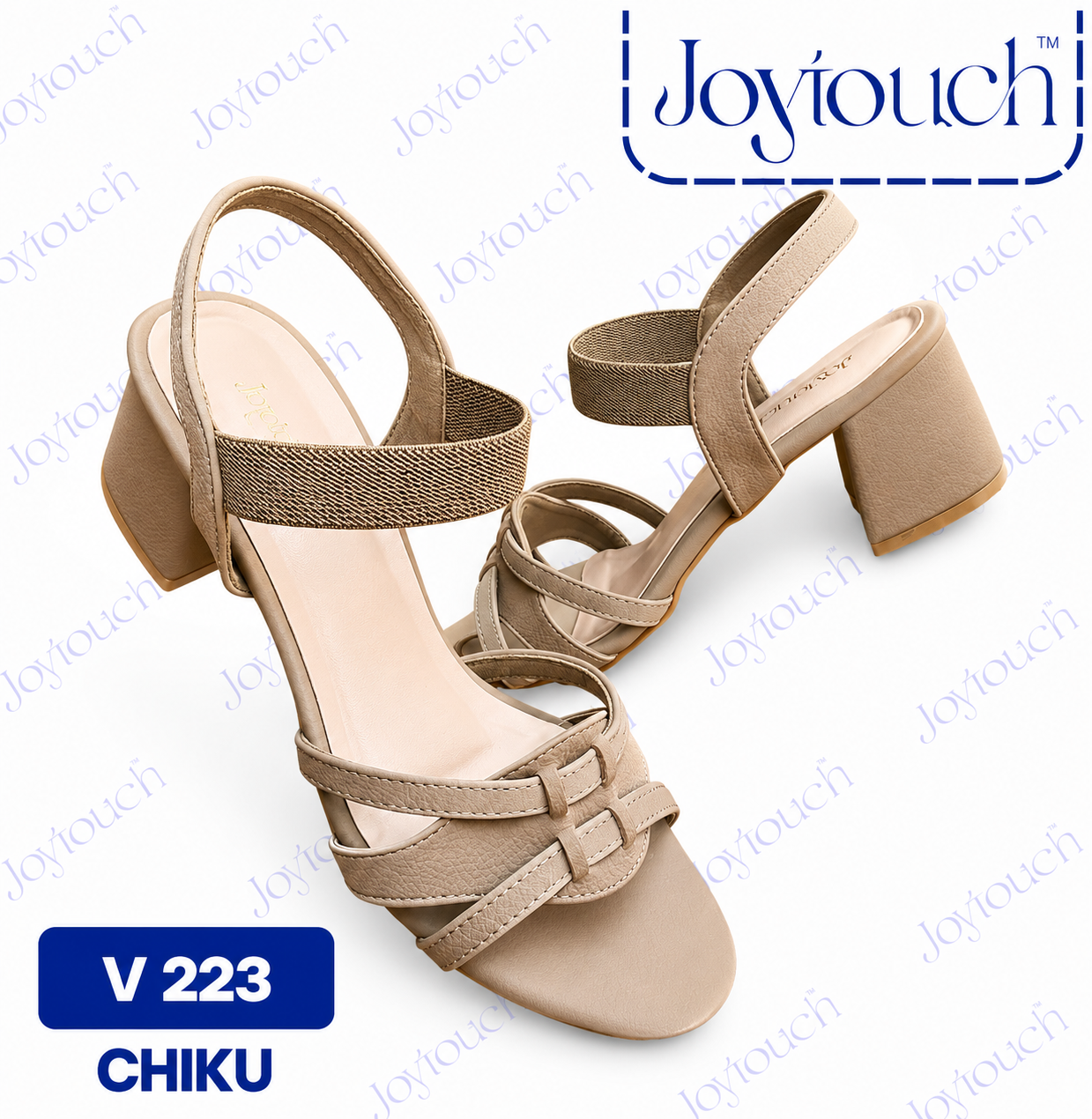 Joytouch Chiku Block Heels V223