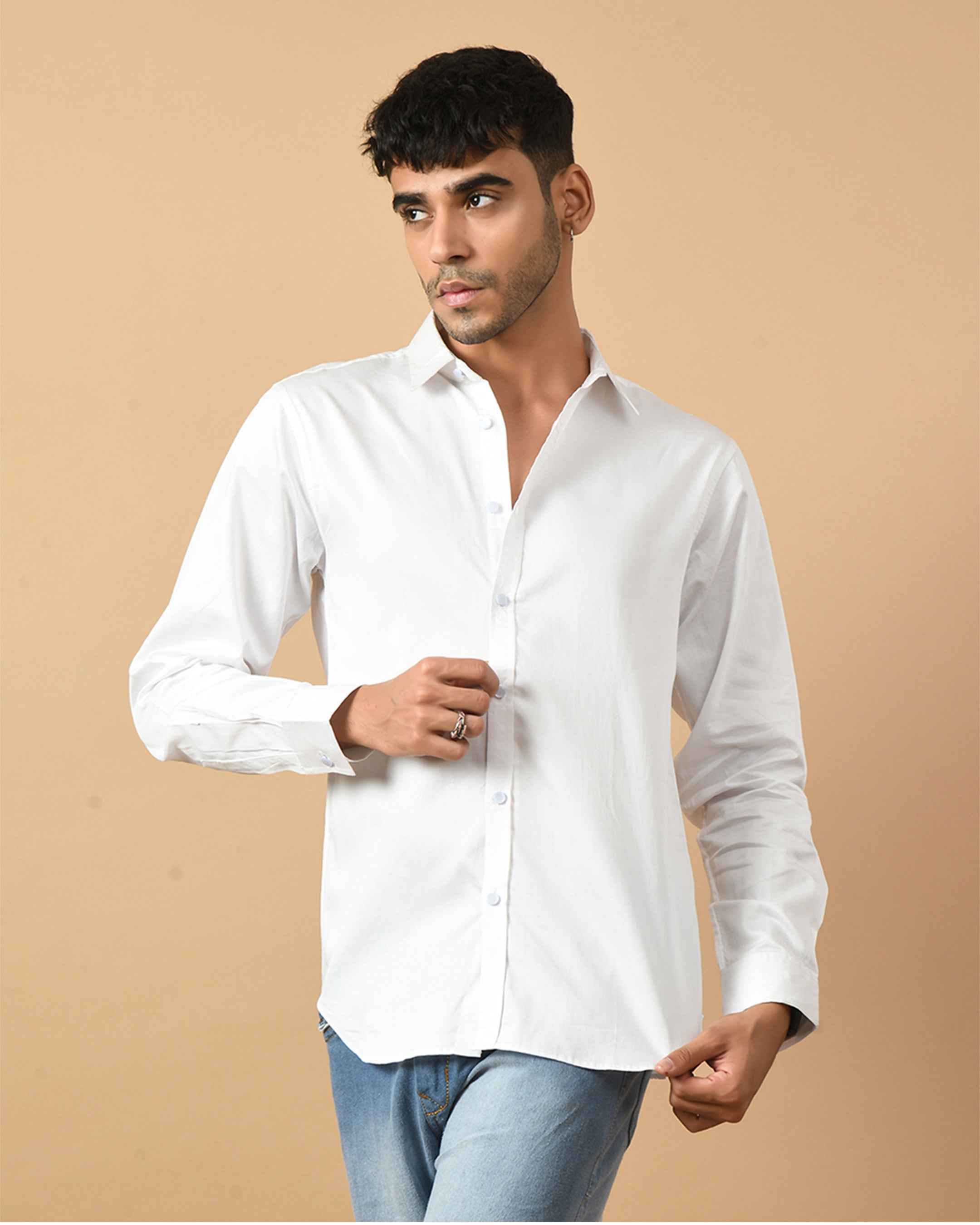 White Shirt By Offmint