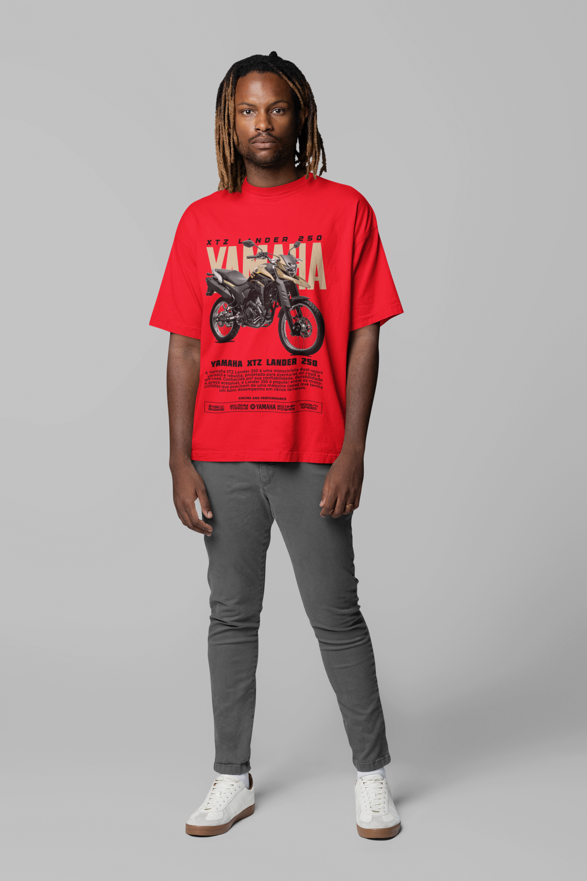 Yamaha XTZ Lander 250 Tee
