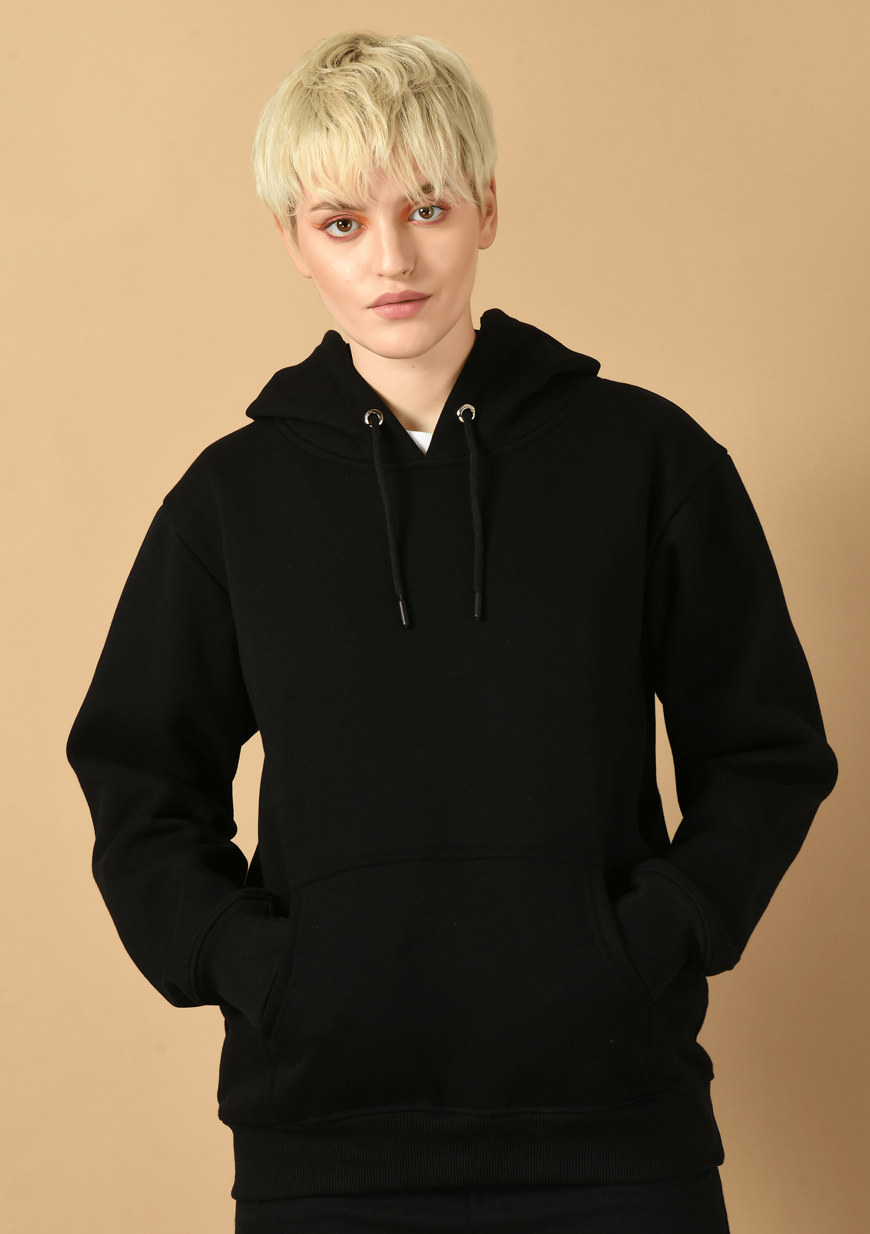 Naruto Printed Black Hoodie By Offmint