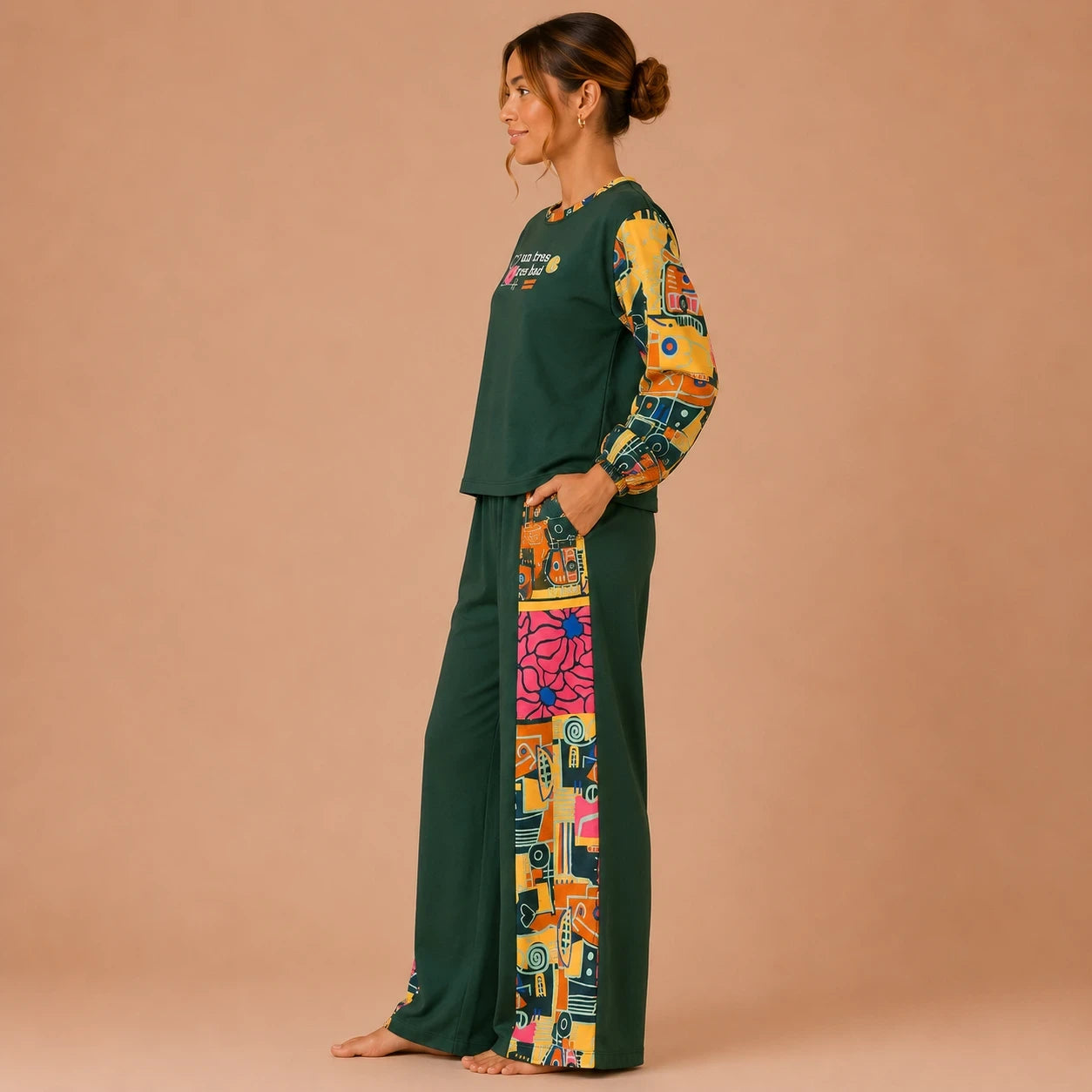 Urban Mosaic Lounge Co-ord Set
