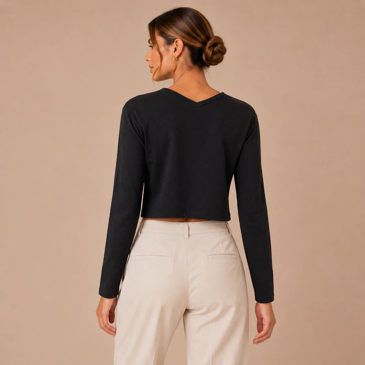 Midnight Muse Crop Top